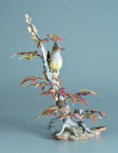 Boehm porcelain bird figurine,