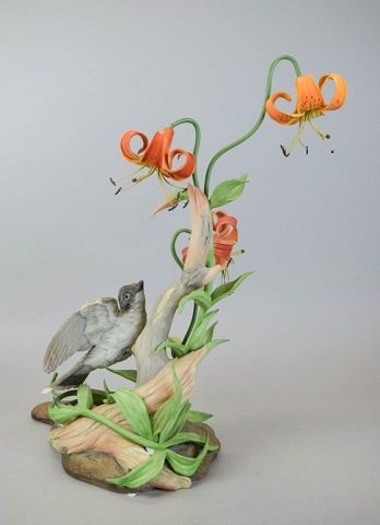 BOEHM PORCELAIN BIRD GROUP