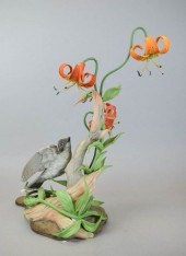 BOEHM PORCELAIN BIRD GROUP EAS