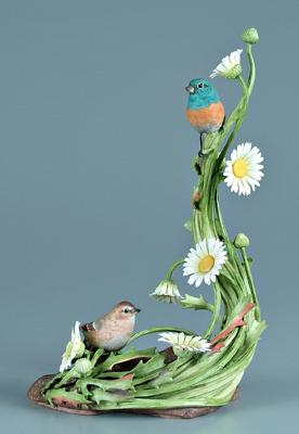 Boehm porcelain bird group,