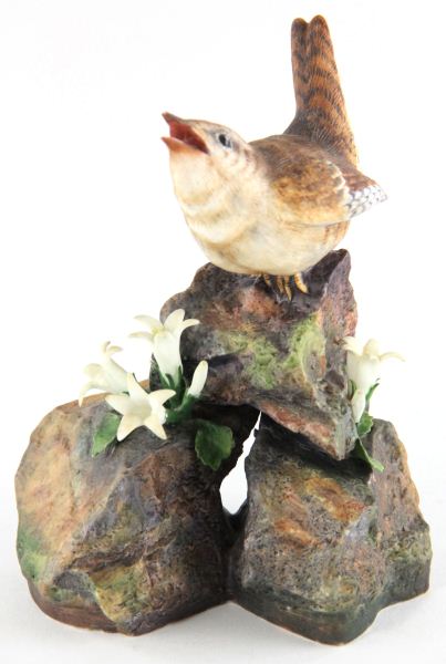 Boehm Porcelain Birdon rocky base