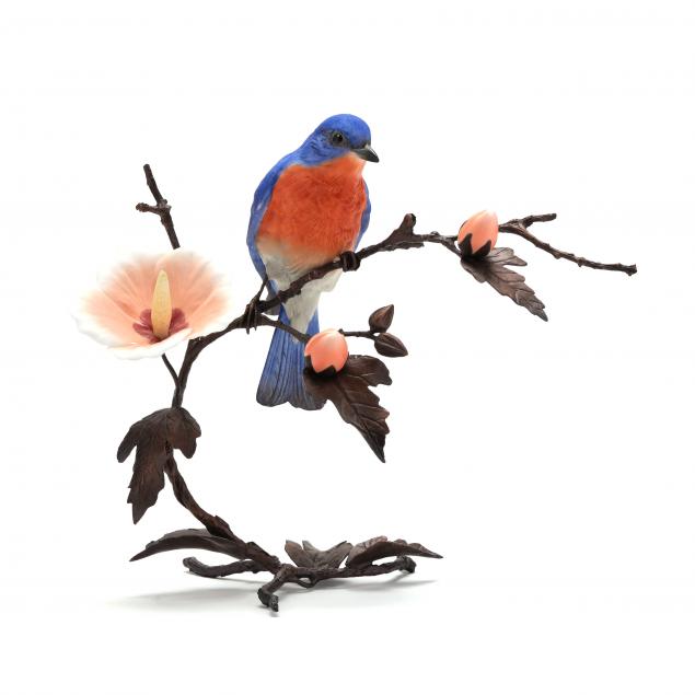 BOEHM PORCELAIN, BLUEBIRD FROM