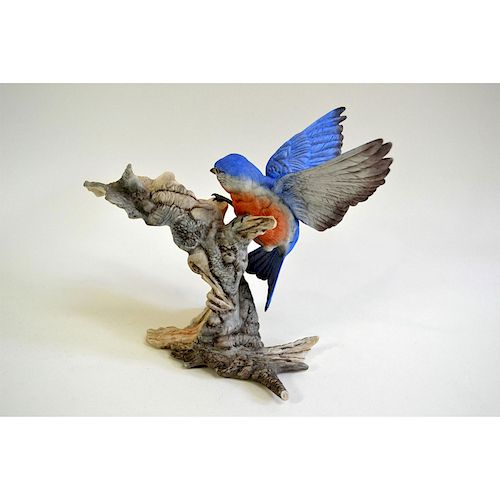BOEHM PORCELAIN BLUEBIRDOpen