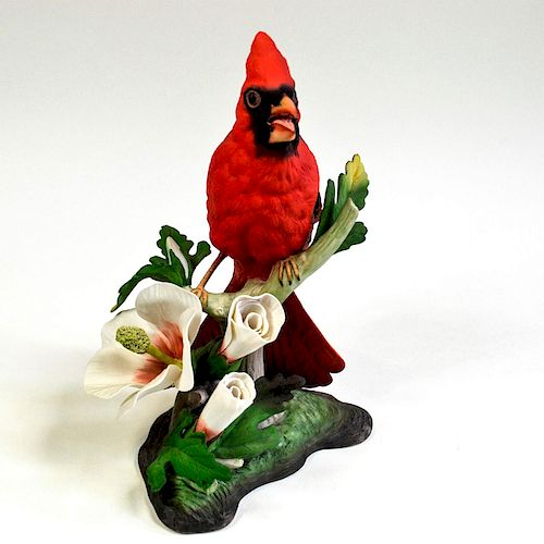 BOEHM PORCELAIN CARDINALBisque