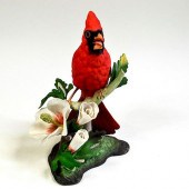 BOEHM PORCELAIN CARDINALBisque