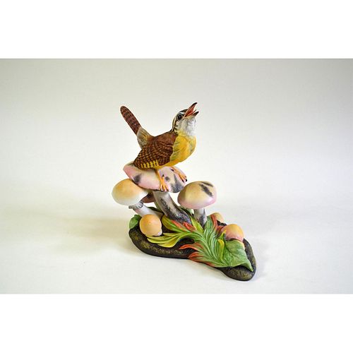 BOEHM PORCELAIN CAROLINA WREN