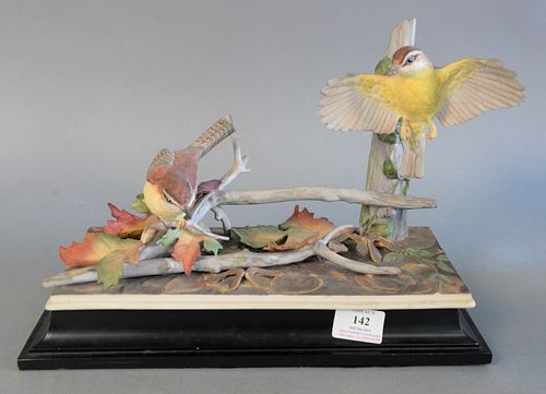 BOEHM PORCELAIN CAROLING WREN