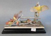 BOEHM PORCELAIN CAROLING WREN