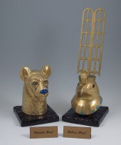BOEHM PORCELAIN CHEETAH HEAD &