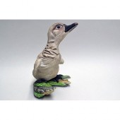 BOEHM PORCELAIN CYGNET STANDIN
