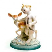 BOEHM PORCELAIN DIANA WITH FAW