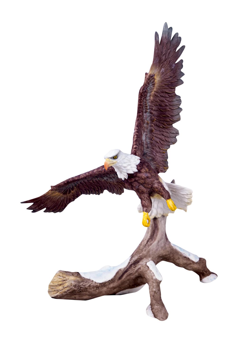 BOEHM PORCELAIN EAGLEBoehm mark