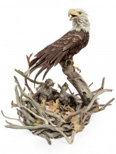 BOEHM PORCELAIN FIGURAL OF "SY