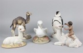 BOEHM PORCELAIN FIGURE OF A CA