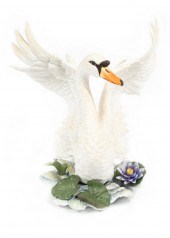 BOEHM PORCELAIN FIGURE OF MALE