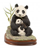 BOEHM PORCELAIN FIGURE OF "PAN