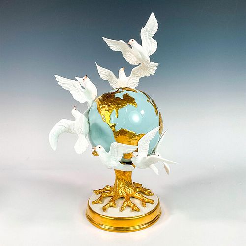 BOEHM PORCELAIN FIGURINE,