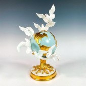 BOEHM PORCELAIN FIGURINE, MILL