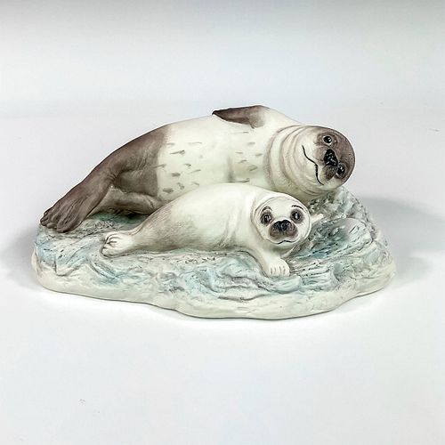 BOEHM PORCELAIN FIGURINE, SEAL