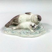 BOEHM PORCELAIN FIGURINE, SEAL