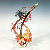 BOEHM PORCELAIN FIGURINE, SLAT