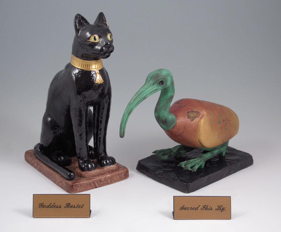BOEHM PORCELAIN GODDESS BASTET &