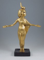 BOEHM PORCELAIN GODDESS SELKET