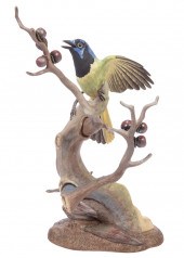 BOEHM PORCELAIN GREEN JAYESBoe