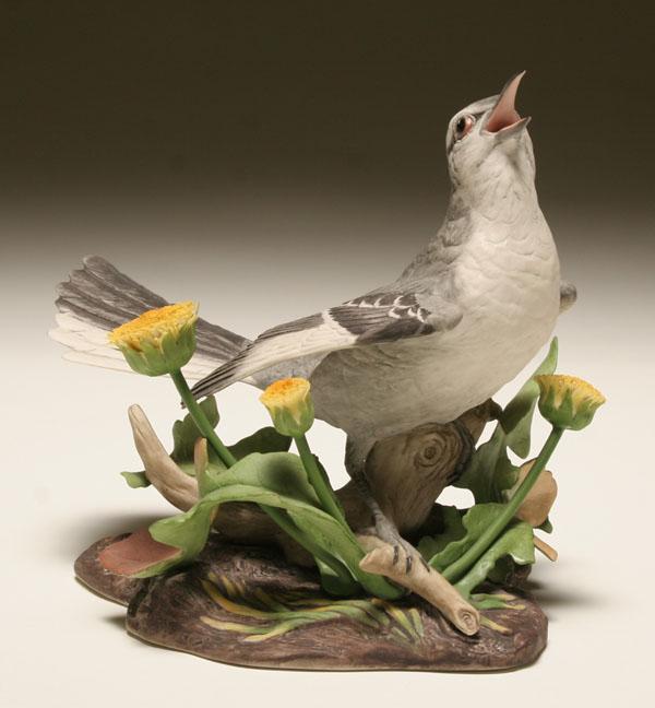 Boehm porcelain hand painted