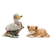 BOEHM PORCELAIN,  LION CUB  AN