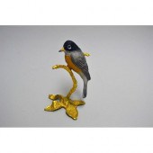 BOEHM PORCELAIN MINIATURE ROBI