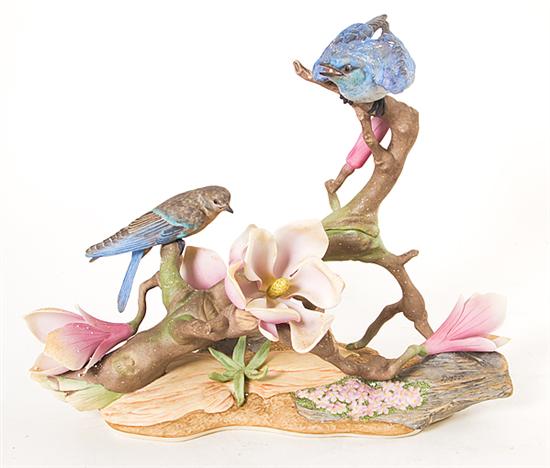 Boehm porcelain Mountain