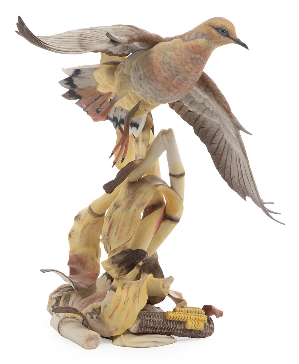 BOEHM PORCELAIN "MOURNING