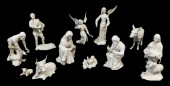 BOEHM PORCELAIN NATIVITY SET,