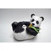 BOEHM PORCELAIN PANDA RESTINGB
