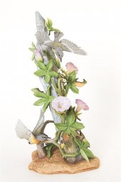 Boehm porcelain Parula Warbler