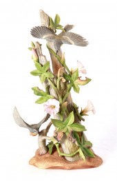 Boehm porcelain Parula Warbler
