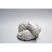 BOEHM PORCELAIN POLAR BEARS IN