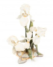 BOEHM PORCELAIN "PONTIFF IRIS"