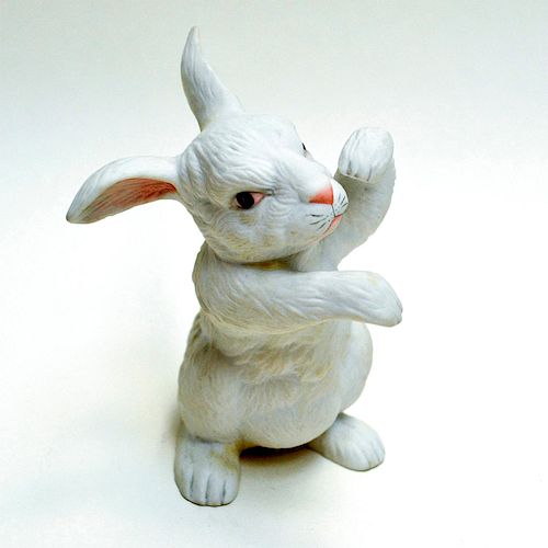 BOEHM PORCELAIN RABBIT