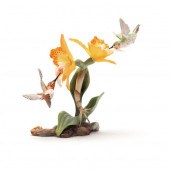 BOEHM PORCELAIN, RUFUS HUMMING