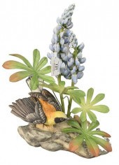 BOEHM PORCELAIN SCULPTURE "BLA