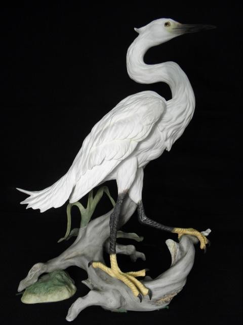 Boehm porcelain ''Snowy Egret''