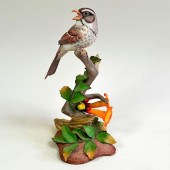 BOEHM PORCELAIN SONG SPARROWBi