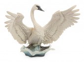 BOEHM PORCELAIN TRUMPETER SWAN