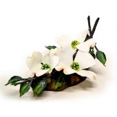 BOEHM PORCELAIN WHITE DOGWOODB