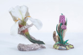 BOEHM PORCELAINS  (TWO)PONTIFF