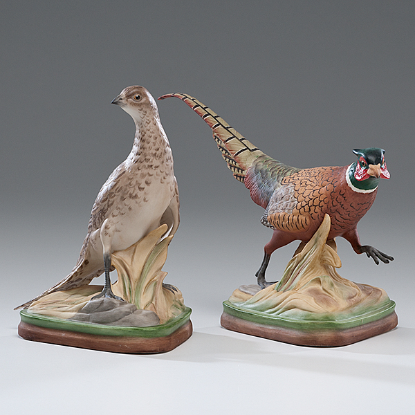 Boehm Ring-Necked Pheasants