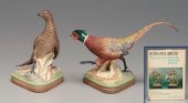 Boehm ring-necked pheasants: b