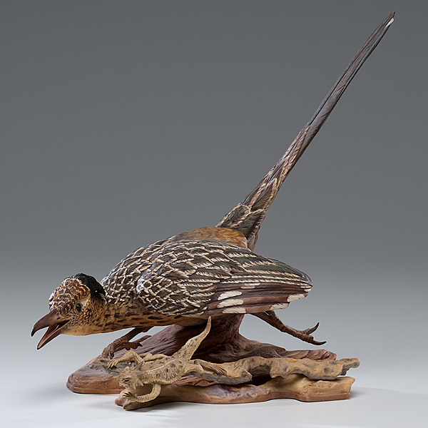 Boehm Road Runner and Lizard